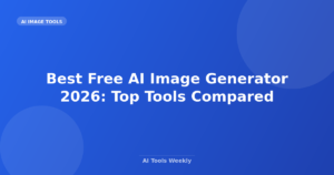 Featured image for Best Free AI Image Generator 2026: Top Tools Compared