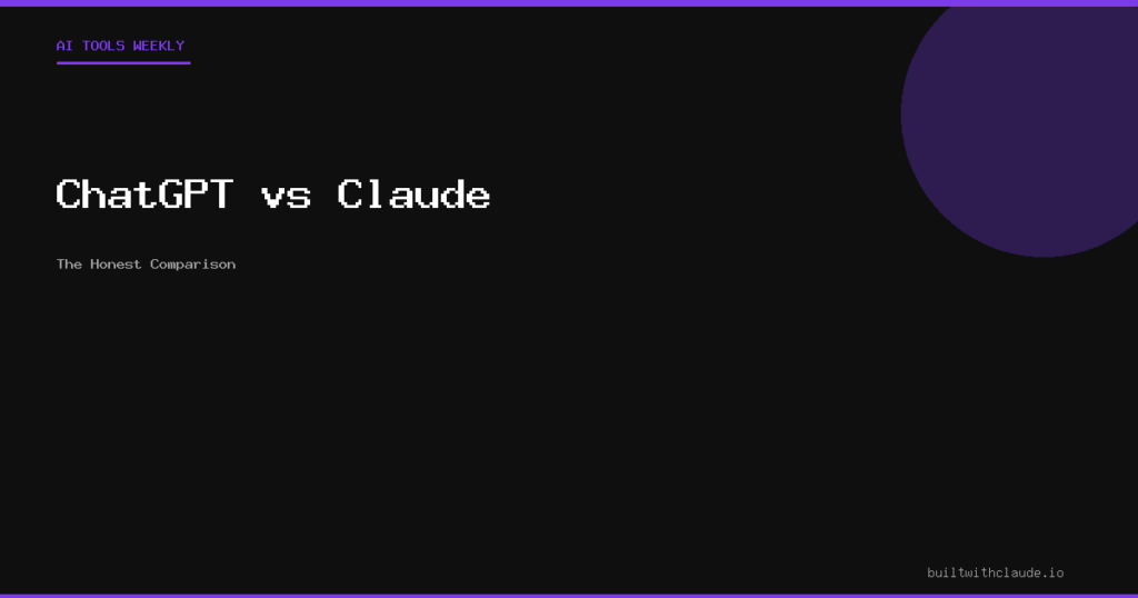 ChatGPT vs Claude comparison - AI chatbot battle